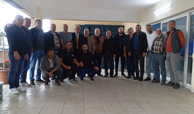 İskenderun Zeytinciler Derneği Kuruldu