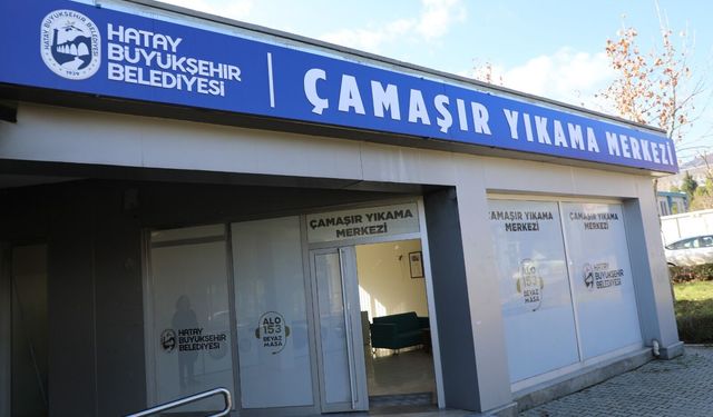 HBB’den Vatandaşlara Çamaşırhane Desteği