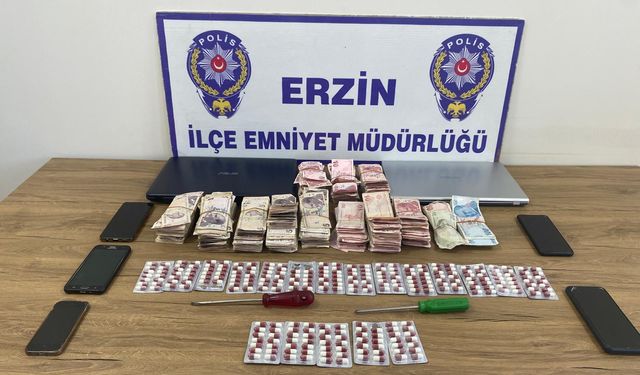 Erzin’de Hırsızlık Şüphelisi Tutuklandı