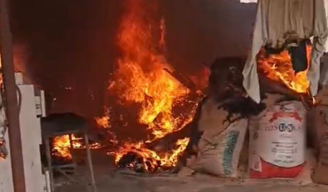 Reyhanlı’da Çatı Katı Yangını!