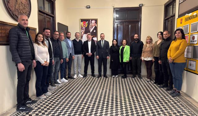 Zafer Partisi İl Başkanı Tabanca’dan İGC’ye Ziyaret