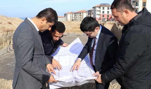 Kaymakam Eroğlu Eğitim Yatırımlarını İnceledi