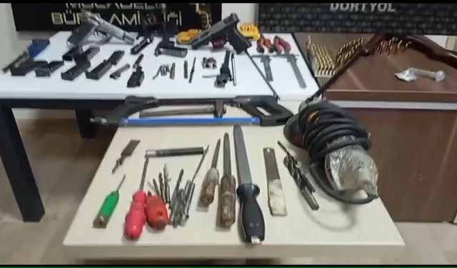 Dörtyol’da Kaçakçılık Operasyonu…