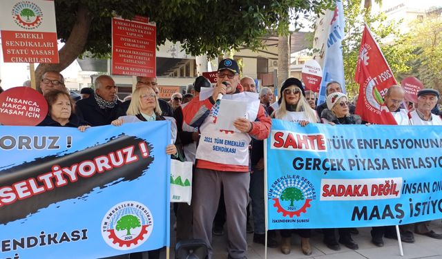 Tüm Emekliler Sendikası’ndan Sert Tepki…