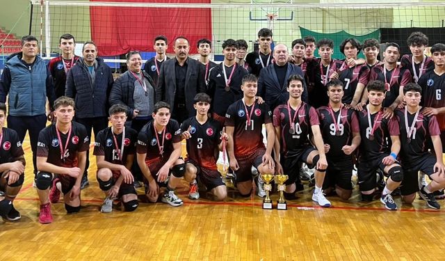 Bahri Çelen Anadolu Lisesi Hatay Dördüncüsü oldu…