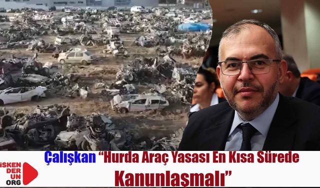 Hurda Teşviki Nefes Aldırır