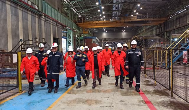 İSDEMİR’de Yatırımlar ve Modernizasyon sürüyor