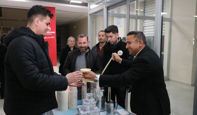 İSTE’den Final Haftasında Öğrencilere Sıcak Destek