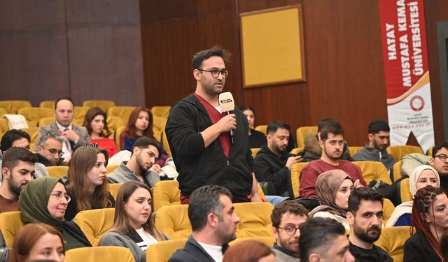 HMKÜ Yönetimi Öğrenci Topluluklarıyla buluştu…