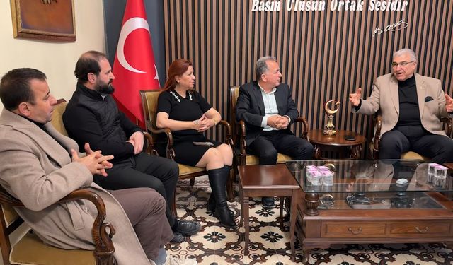 İTSO Gönüllü Müzik Grubu’ndan İGCi’ye Ziyaret