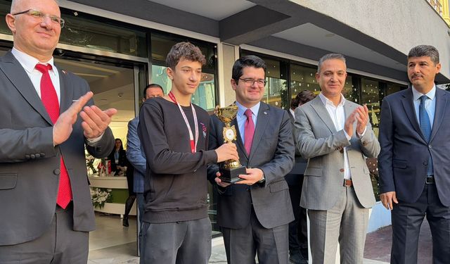 Tek Kampüs Okullarında sportif başarı…