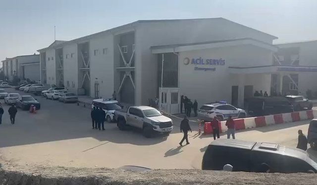 Hatay’da Hastanede Canlı Bomba Paniği yaşandı!