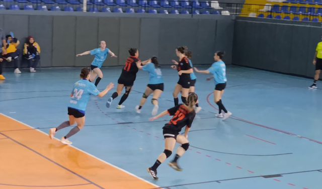 Rüzgârın Kızları Galibiyet Serisini Sürdürdü