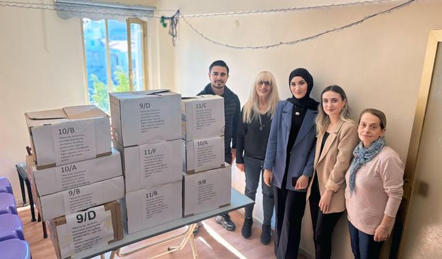 Öğrencilerin Harçlıkları İyiliğe Dönüştü…