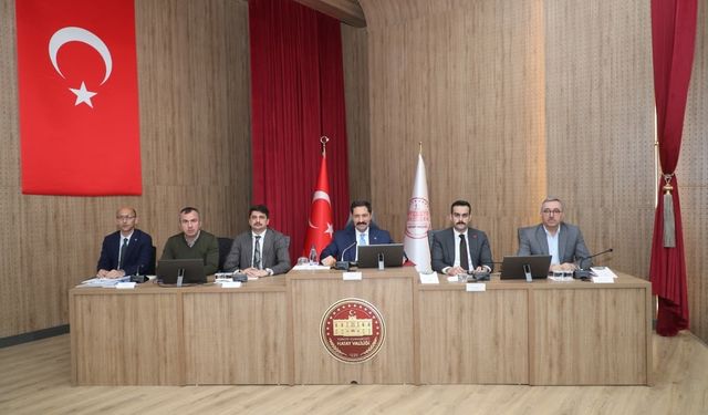 Kentsel Afet Konutları Değerlendirme Toplantısı…