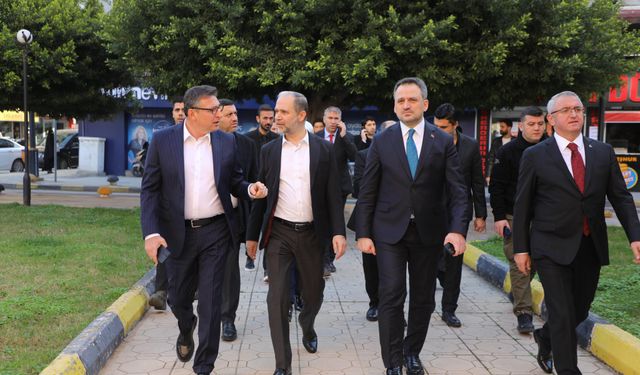 Bakan Yardımcısı İncelemelerde