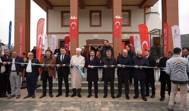 Hatay’da 119’uncu Cami Dualarla Hizmete Açıldı