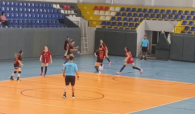 Zorlu Maçın Kazananı İskenderun Belediyesi…