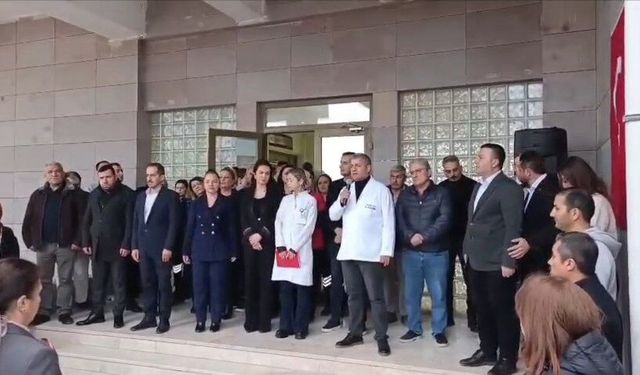 İskenderun Devlet Hastanesi’nde anma programı…