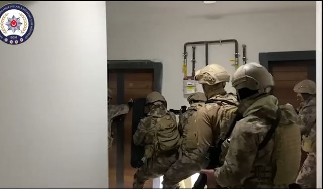 Dönmezler suç örgütüne operasyon