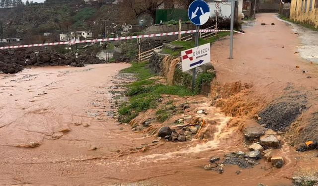 Hassa’da Yağmur Etkisini Göstermeye Başladı