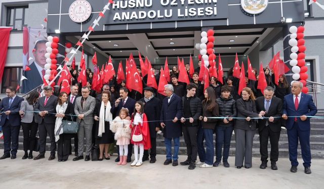 Hatay Hüsnü Özyeğin Anadolu Lisesi Eğitime Başladı