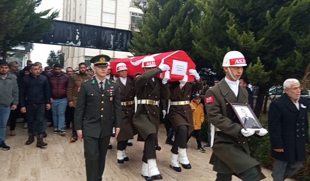 Astsubay Subatay Dualarla Uğurlandı