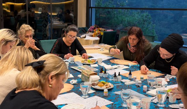 Kağıt üzerinde sanat