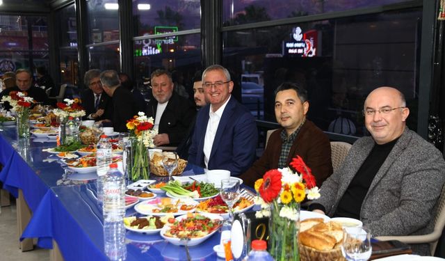 İGC üyeleriyle birlik ve dayanışma iftarında buluştu…