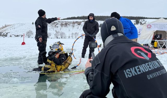 ÇILDIR GÖLÜNDE DALDILAR