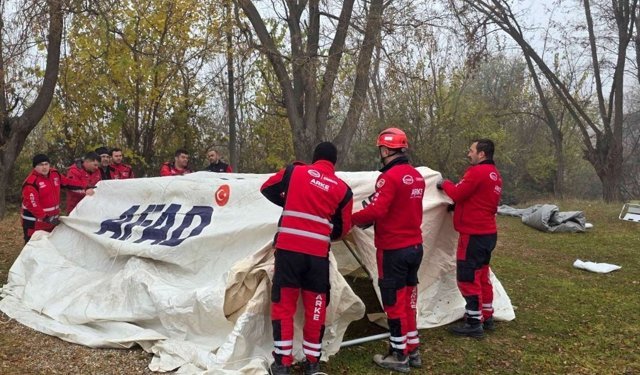 OYAK Çimento ARKE Arama ve Kurtarma Ekibi Kuruldu