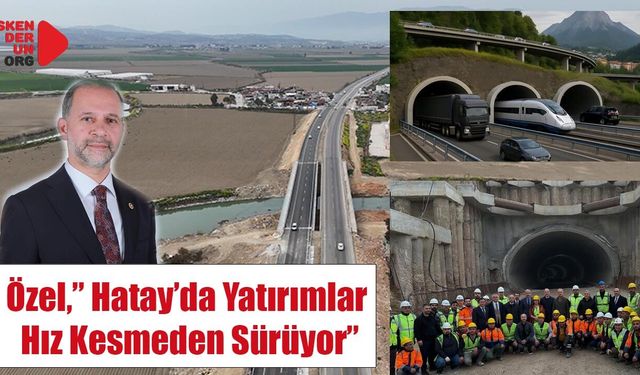 Tünelin Temeli Mart'ta