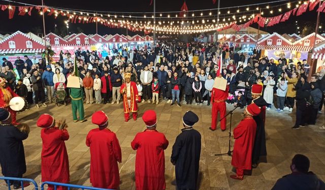 İskenderun’da Ramazan Şenlikleri Coşkusu Yaşandı