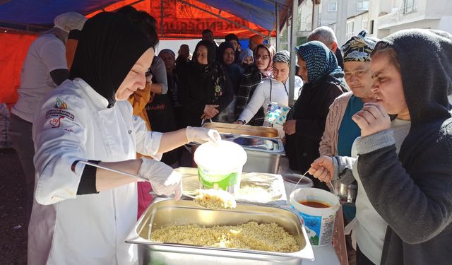 Muradiye Mahallesi’nde Ramazan Dayanışması