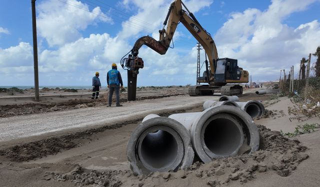 Samandağ’da 23,7 Milyon Euroluk Altyapı Başladı