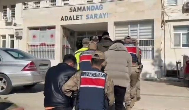 Samandağ’da yasaklı madde, alkol operasyonu…
