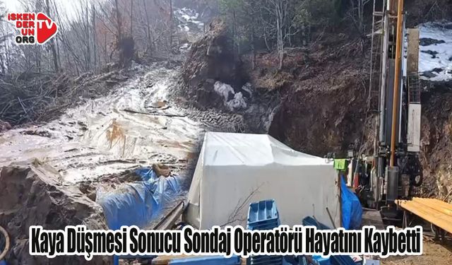 Operatör Hayatını Kaybetti!