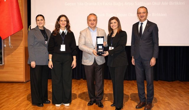 TED Okul Aile Birlikleri Toplantısı Başkentte yapıldı…