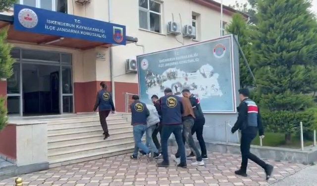 Jandarmadan Dolandırıcılara Suçüstü