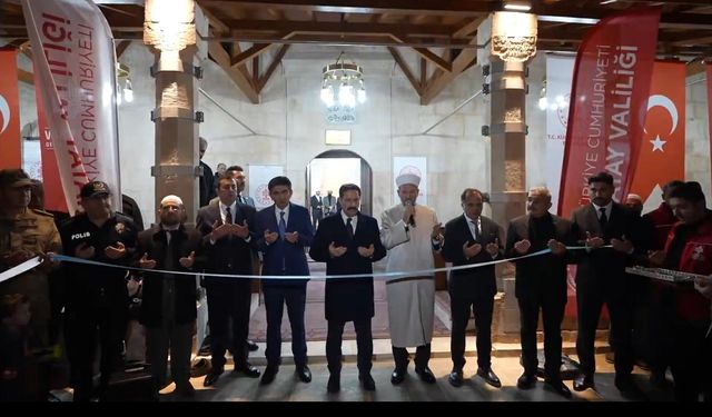 Yenişehir Cami Berat Kandili Gününde Açıldı