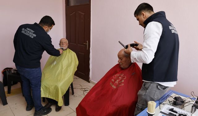HBB’den 65 Yaş Üstüne Bayram Tıraşı Hizmeti