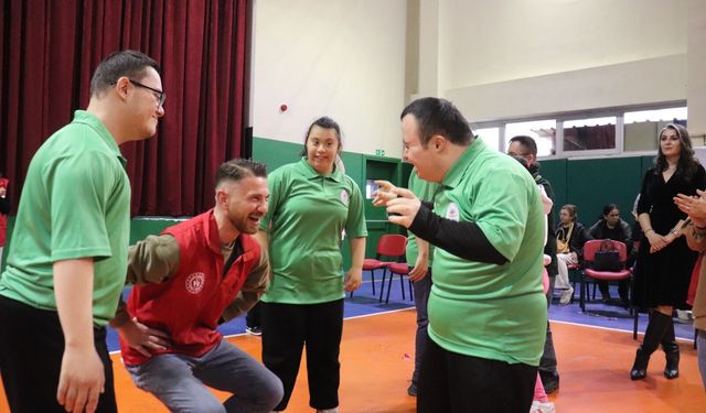 Down Sendromu Farkındalık Günü etkinliği…