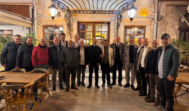 Dr. Şahutoğlu Dostları ve Basınla İftarda Buluştu