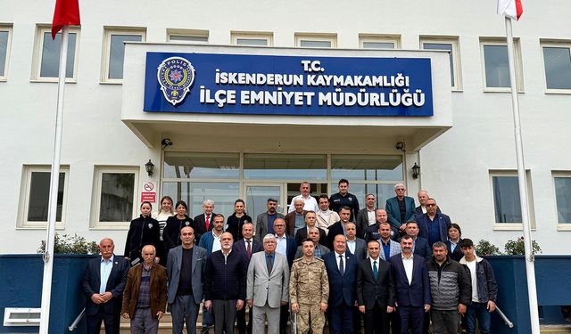 Muhtarlar Sorunlarını ve taleplerini iletti