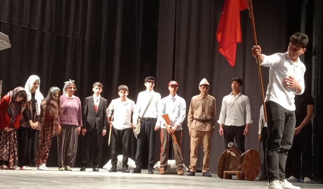 Erzin’de Çanakkale Kahraman Şehitler Anıldı