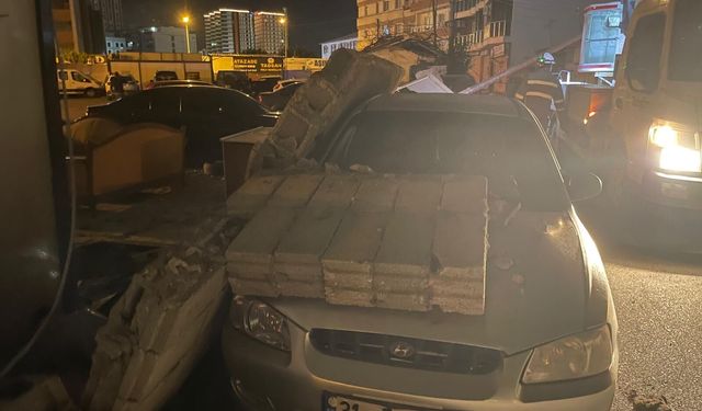 Fırtına İskenderun’u Vurdu…