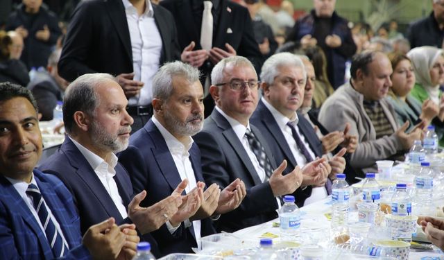 İskenderun’da HBB’nin İftar Programı buluşturdu…