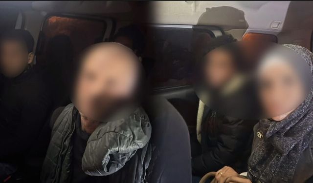 Belen’de Yakalandılar