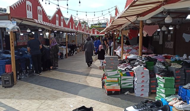 İskenderun’da ‘Yöresel Pazar’ Esnafı memnun…