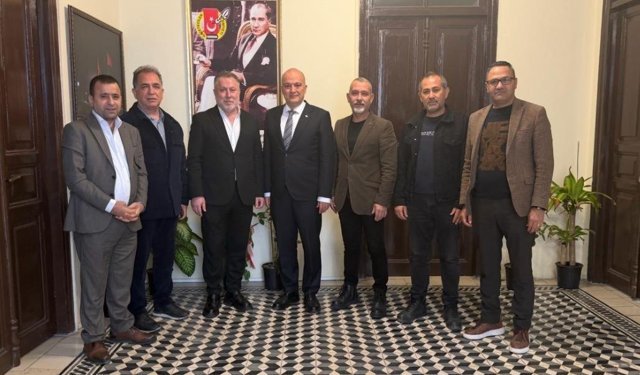 İSDEMİR Genel Müdürü Akın Kahve Molası Verdi